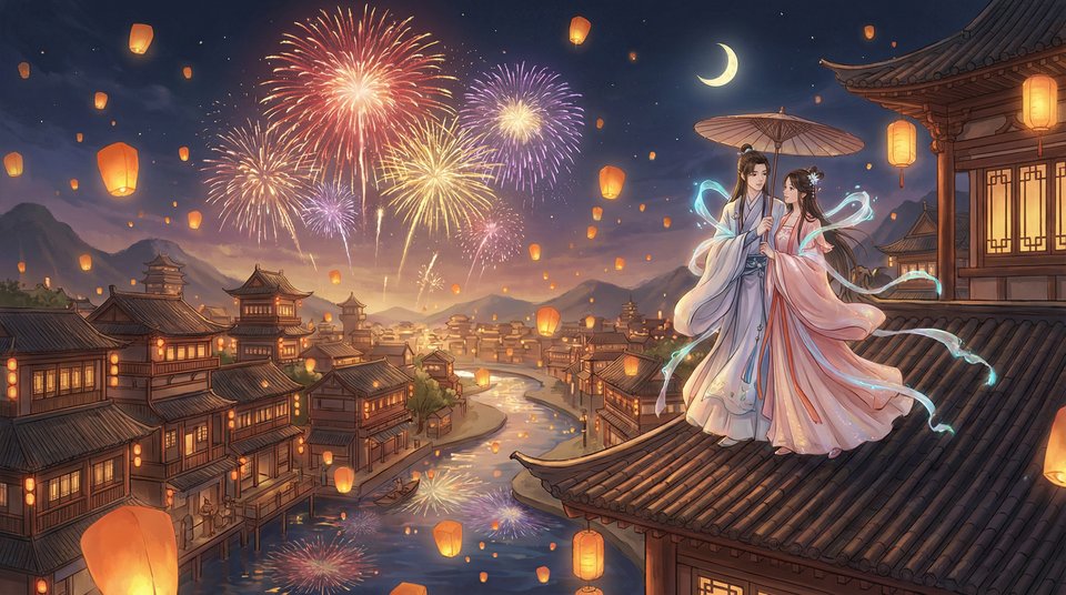 呦呦视频浪漫烟花视频