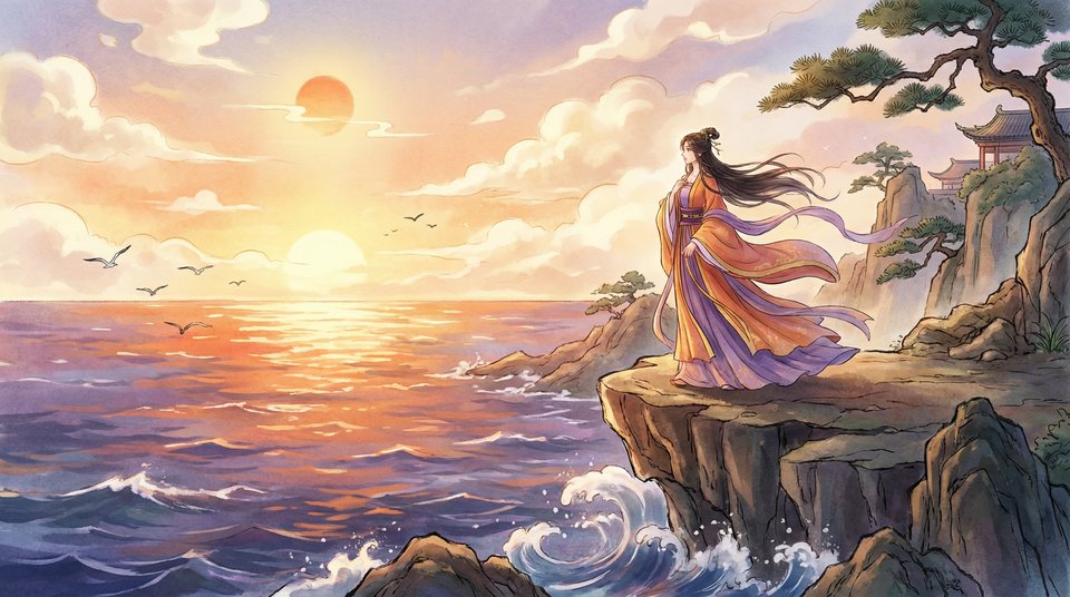 呦呦视频海边黄昏视频